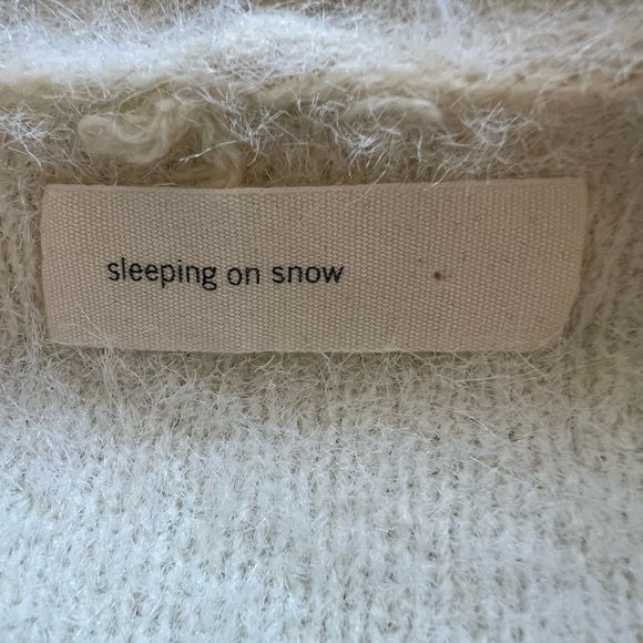 Anthropologie Sleeping On Snow Beautiful Soft Cardigan Sweater - Picture 6 of 6